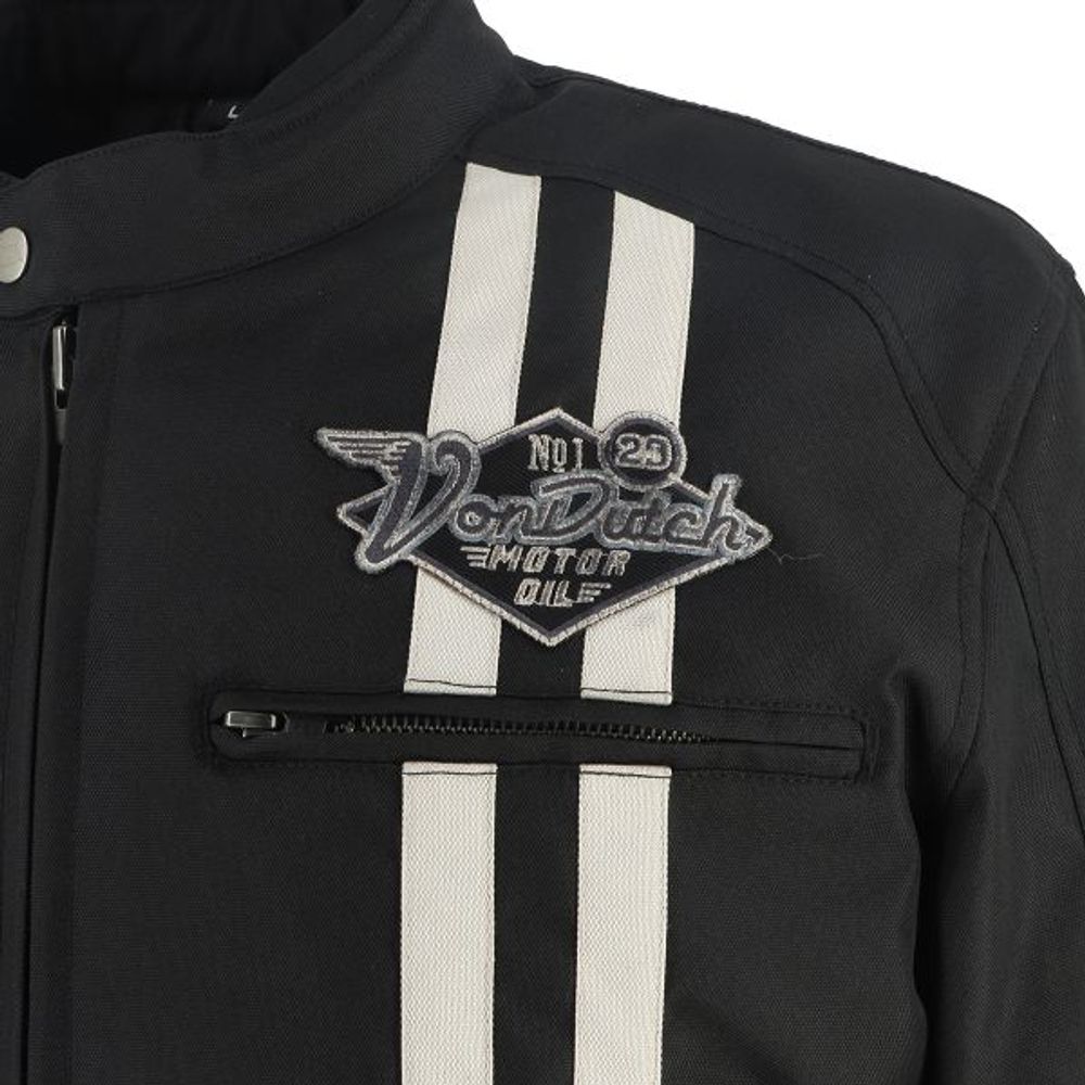 Von Dutch - Speed ​​​​Racer Tissu Tech / Черно-бежевый