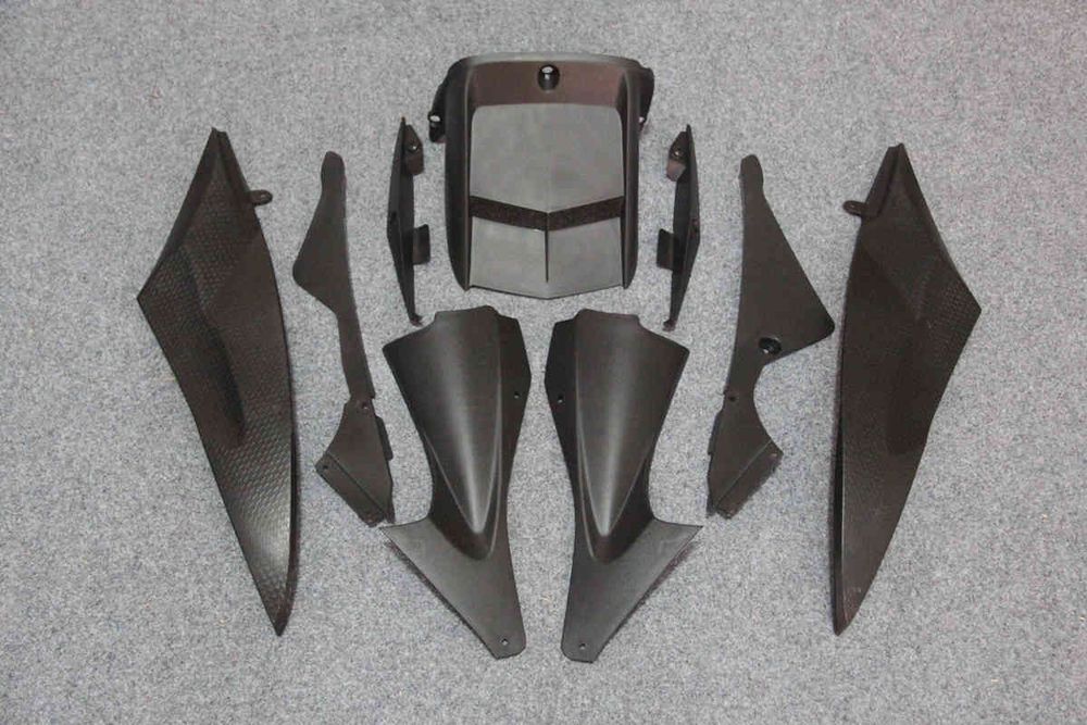 Комплект пластика для мотоцикла Yamaha YZF-R6 06-07 Сине-Черный
