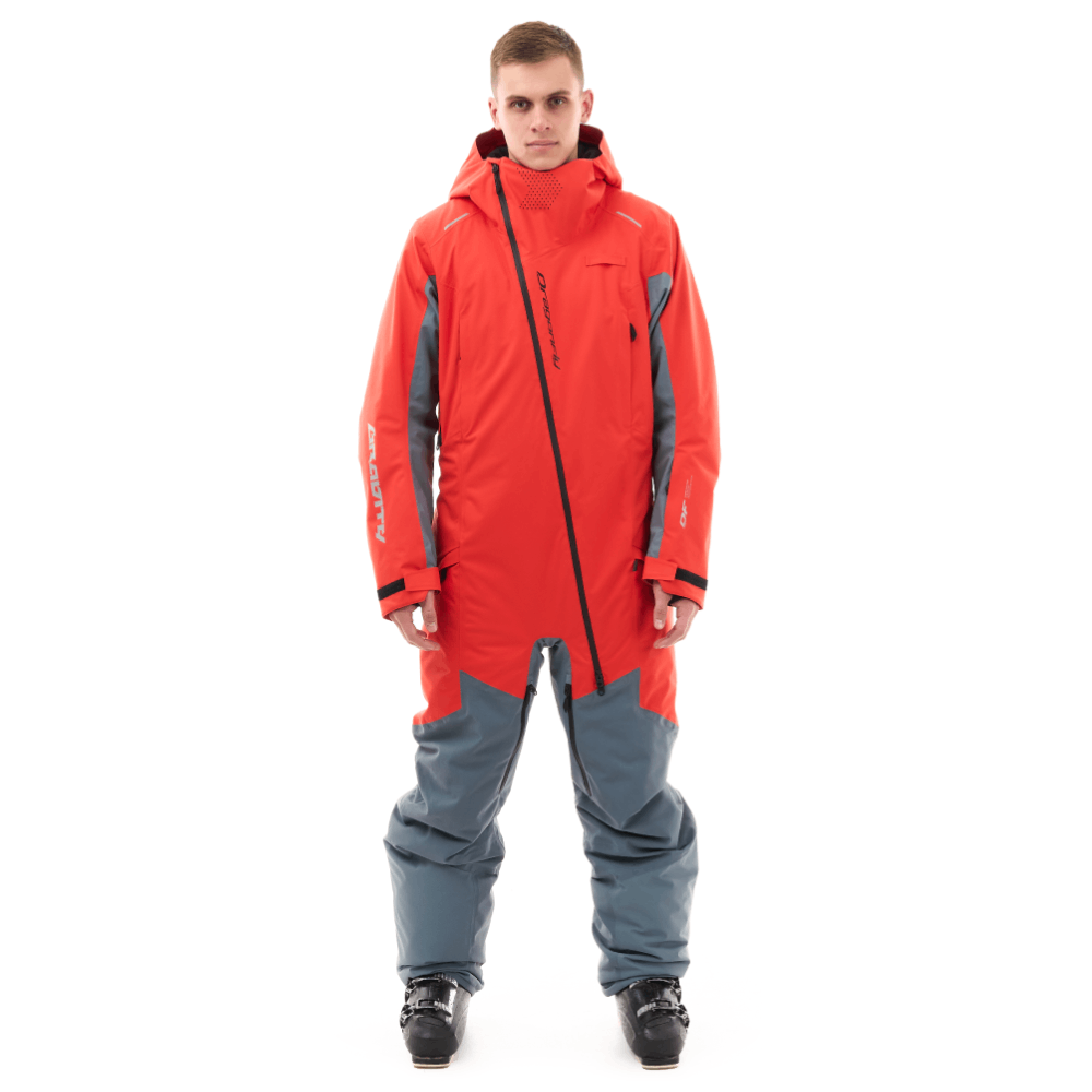 Gravity 2.0 Suit / Мужской / Красно-Серый