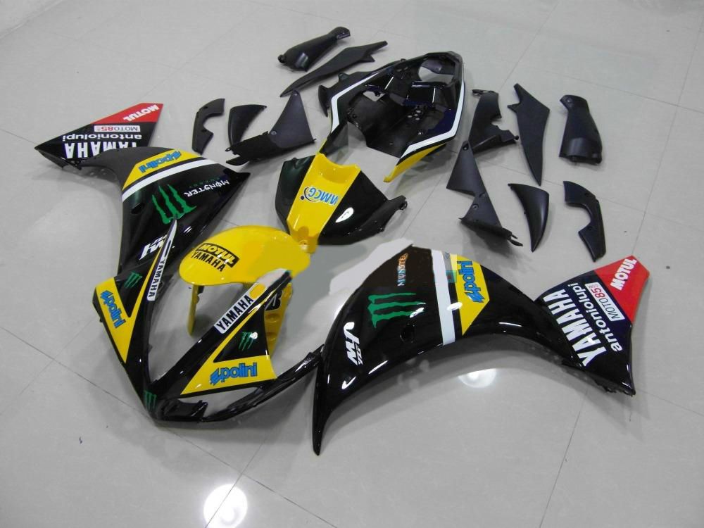 Комплект пластика для мотоцикла Yamaha YZF-R1 09-11 Monster