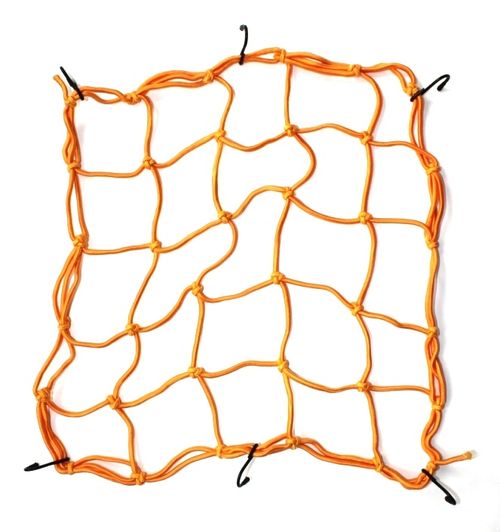 Сетка багажная 30см / Желтый