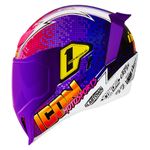 Airflite Quarterflash Helmet / Фиолетовый