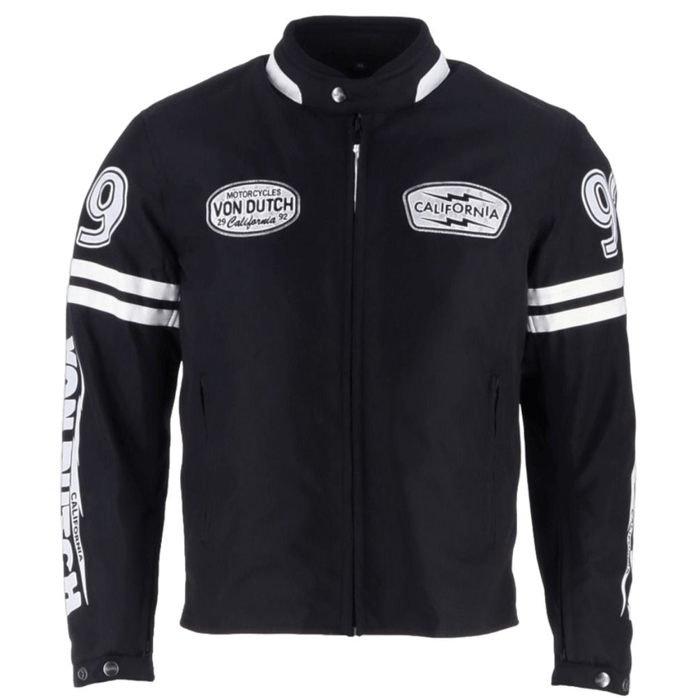 Von Dutch - California Men Tissu / Черно-белый