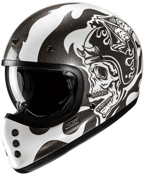 V60 Flame MC5 / Черно-белый