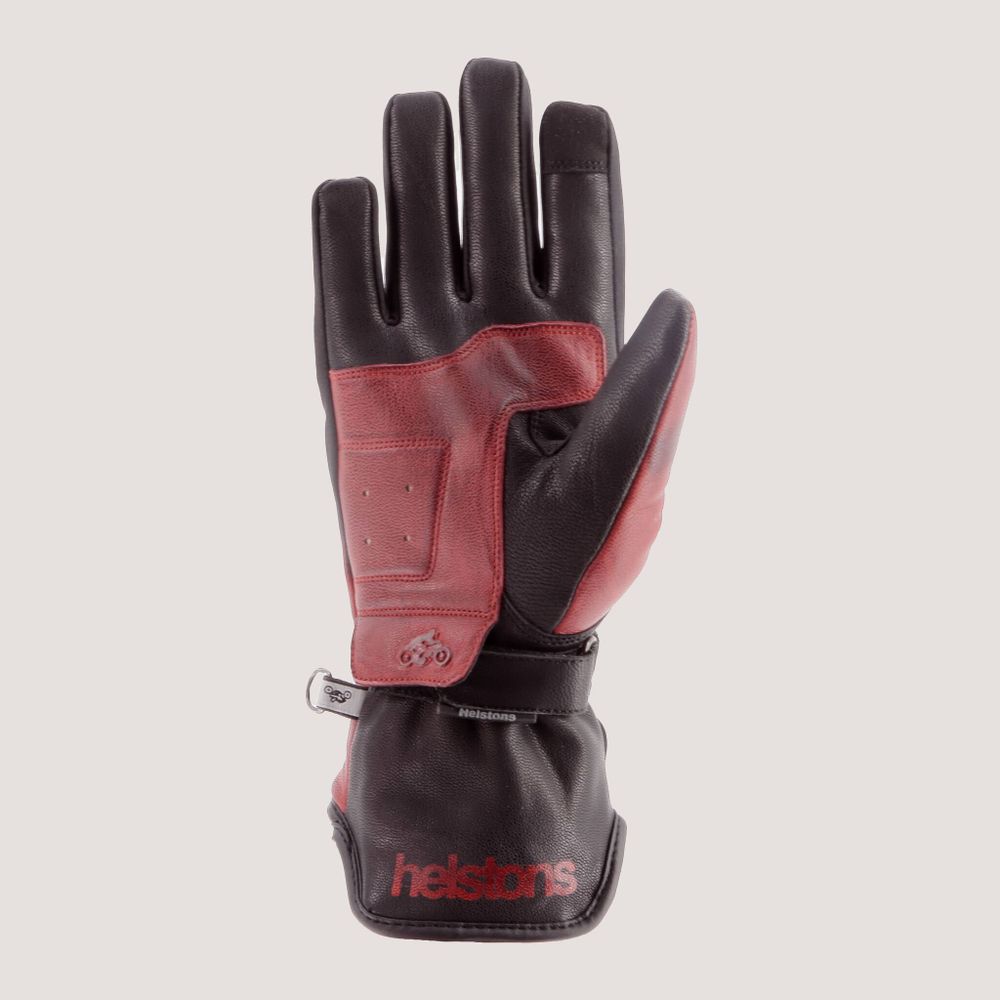 Nelly Heating Cuir / С подогревом / Женские / Красный