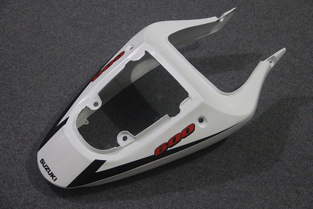 Комплект пластика для мотоцикла Suzuki GSX-R600/750 01-03 Сине-Белый COLOR+