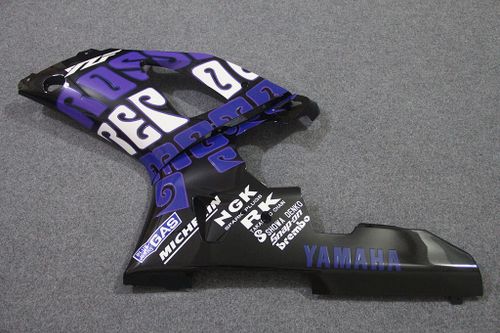 Комплект пластика для мотоцикла Yamaha YZF-R1 00-01 ValentinoRossi