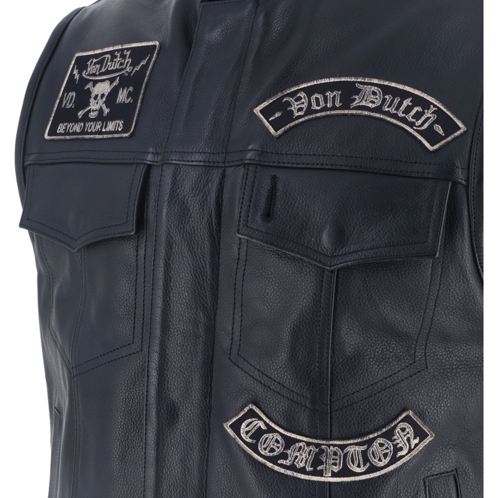 Von Dutch Apache Cuir / Черный