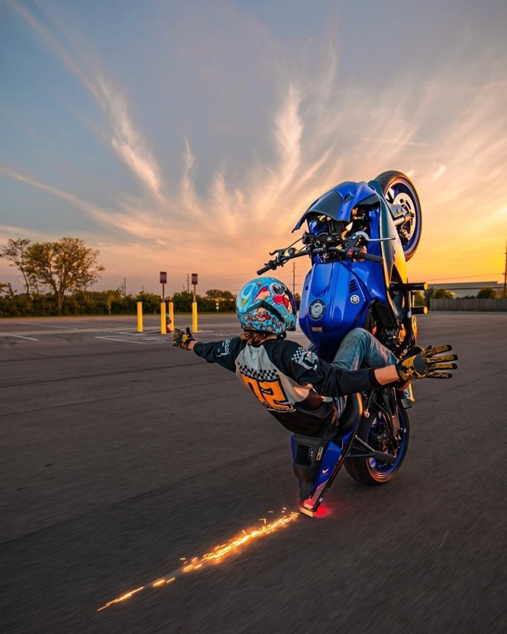 Airform Mips Nine Lives / Синий