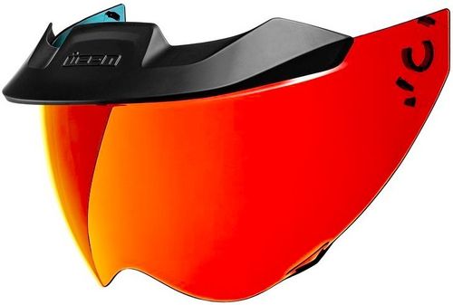 Domain Moto Calypso Shield / Красный