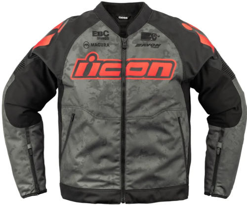 Overlord3 Magnacross Jacket / Серый