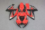 Комплект пластика для мотоцикла Suzuki GSX-R600/750 06-07 Красно-Черный COLOR+