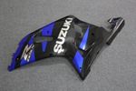 Комплект пластика для мотоцикла Suzuki GSX-R600/750 01-03 Сине-Черный