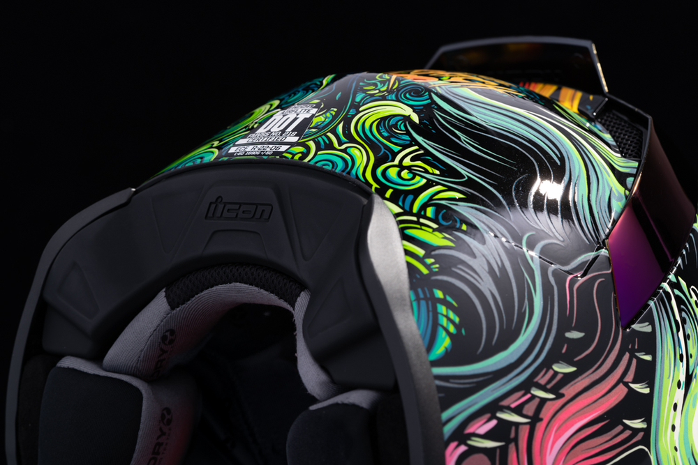 Airflite Cat Scratch Fever Helmet / Желто-зеленый
