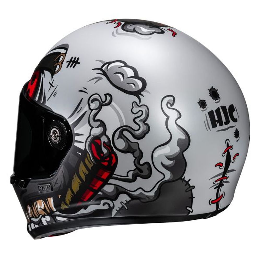 V10 Vatt MC1SF / Серо-красный