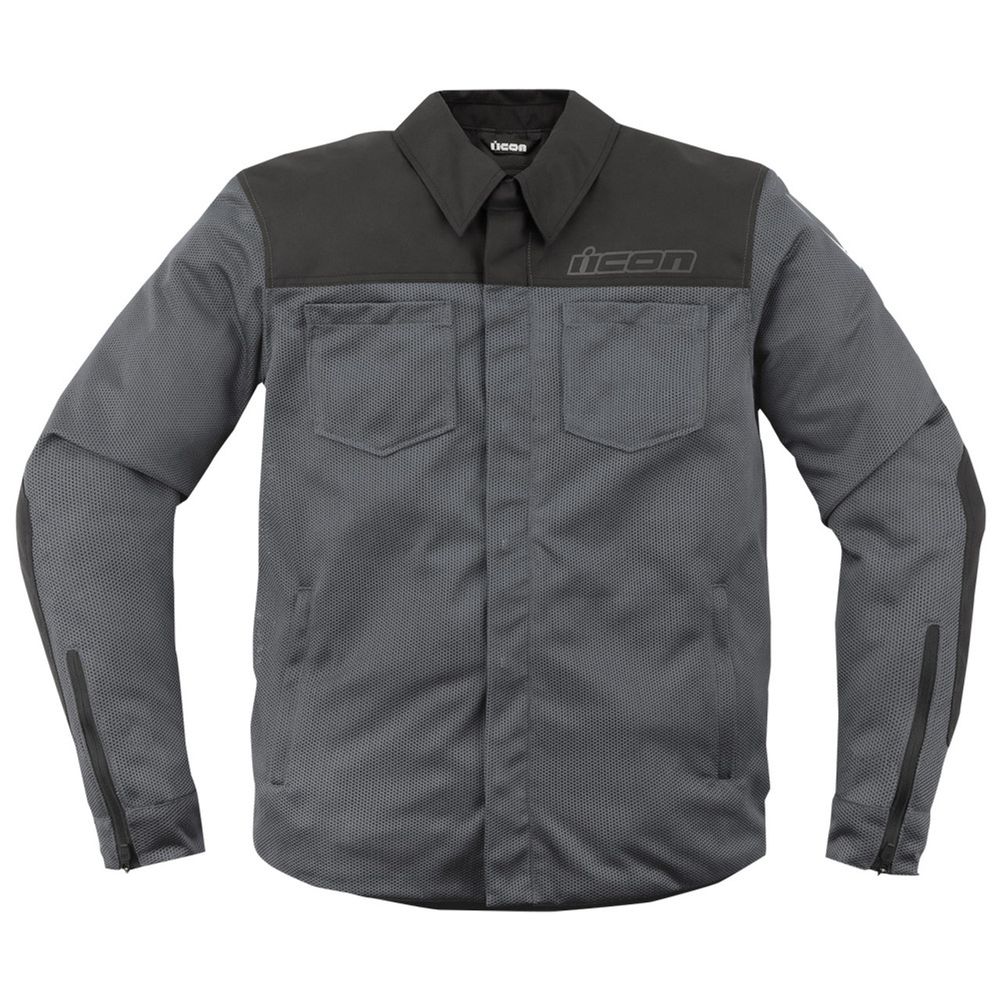 Upstate Mesh CE Jacket / Серый