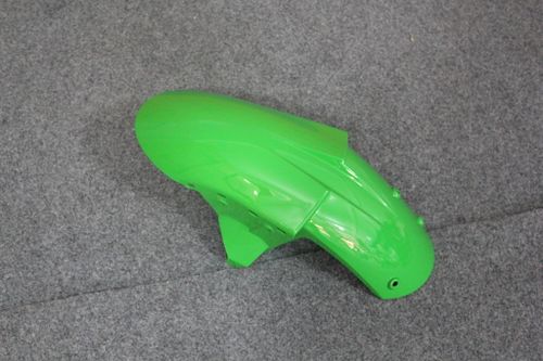Комплект пластика для мотоцикла Kawasaki ZX-6R 05-06 Зелено-Черный