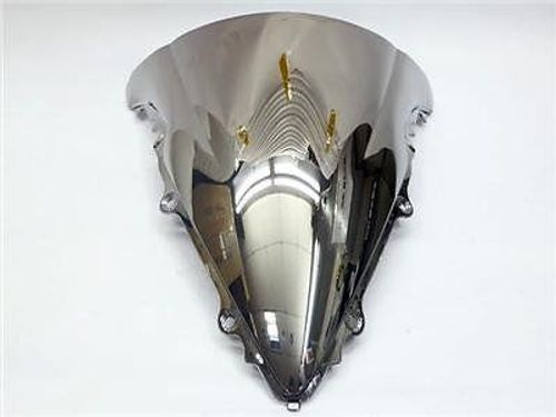 Ветровое стекло для мотоцикла Yamaha YZF-R6 03-05 DoubleBubble Хром