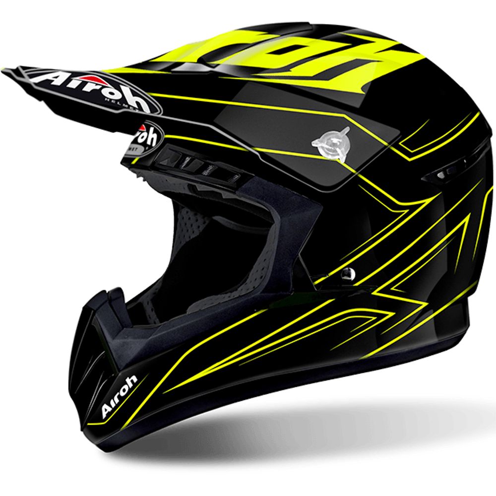 Switch / Мужской / Черно-желтый