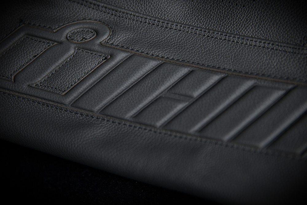 ICON HYPERSPORT PANT (кожа, черные)