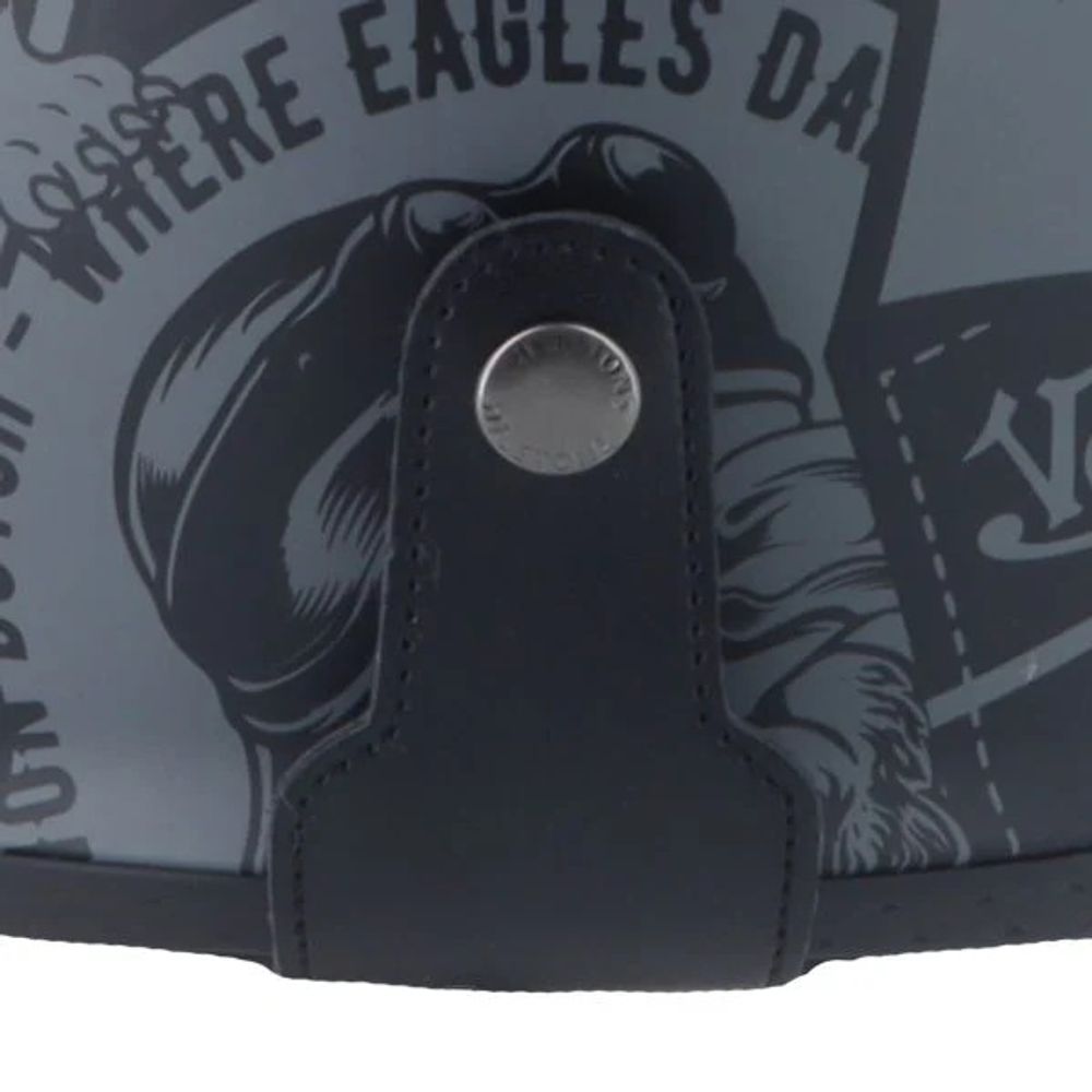 Von Dutch Big Cat EN-2206 / Серо-черный
