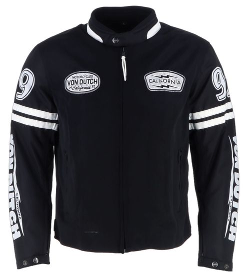 Von Dutch California Air Tissu Mesh / Черный