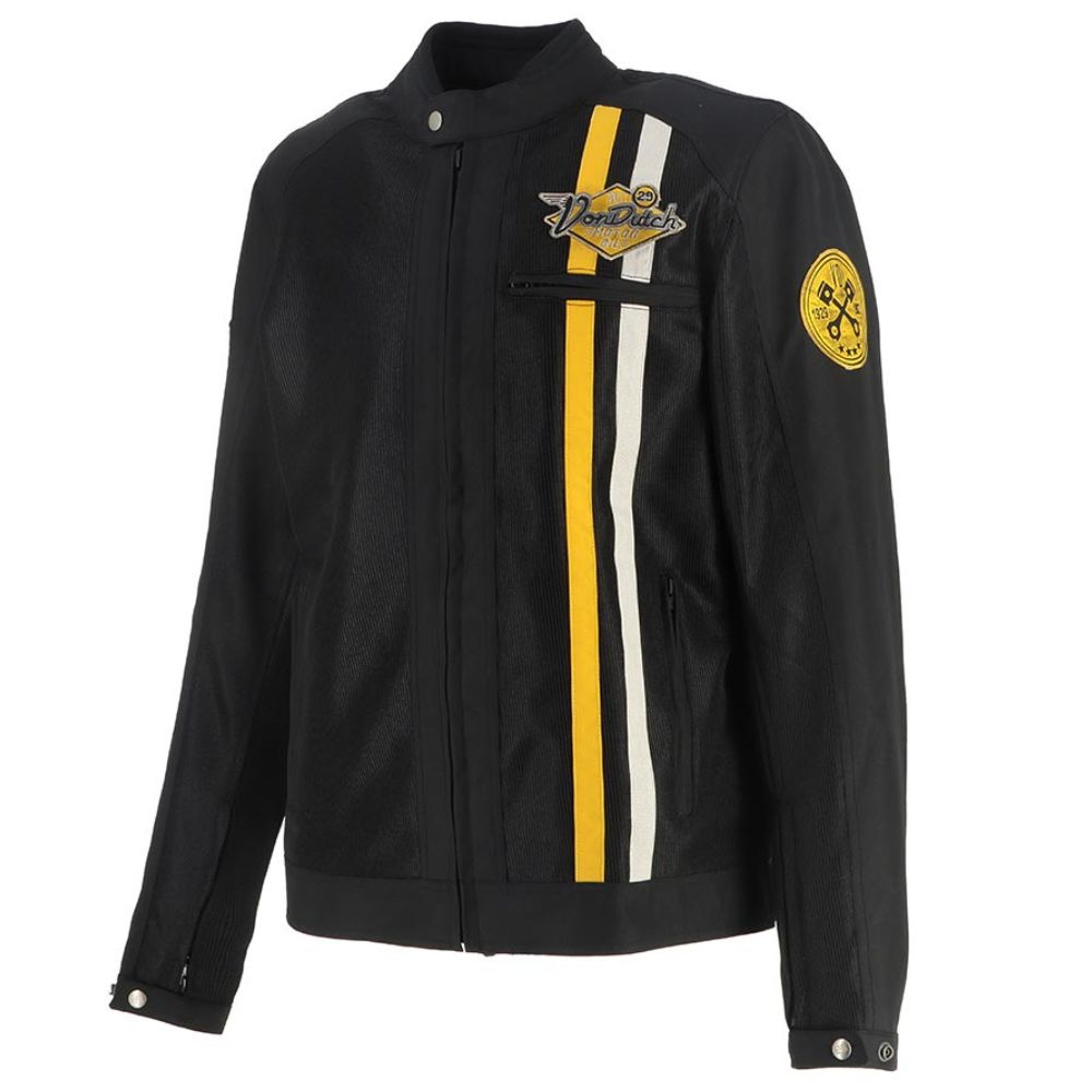 Von Dutch - Speed ​​​​Racer Air T-Mesh / Черно-желтый