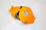 Комплект пластика для мотоцикла Honda CBR 1000RR 08-11 Repsol оранжевый COLOR+
