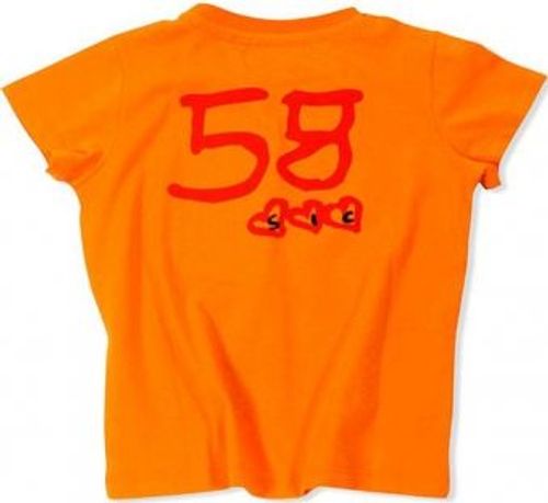 T-Shirt Sic By Mart / Детская /Оранжевый