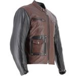 Johnson Cuir Rag / Черно-коричневый