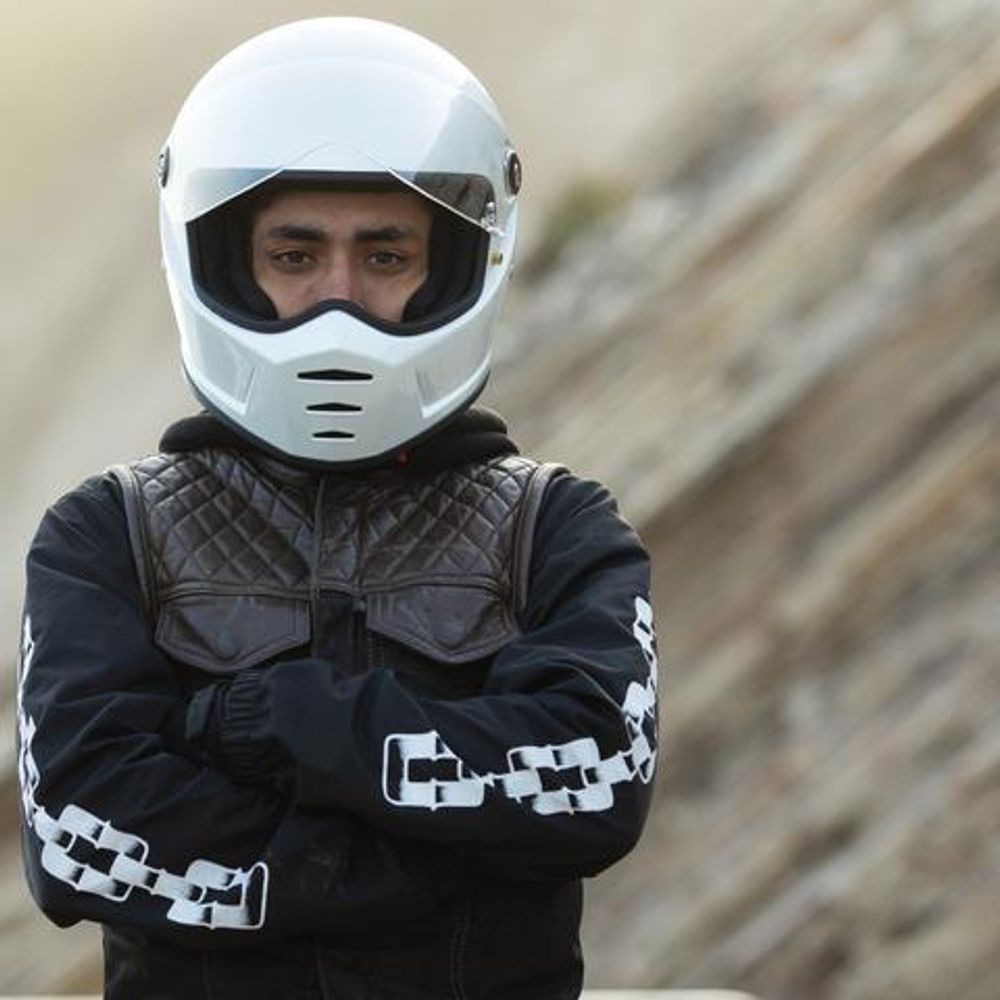 Lane Splitter Metallic / Белый