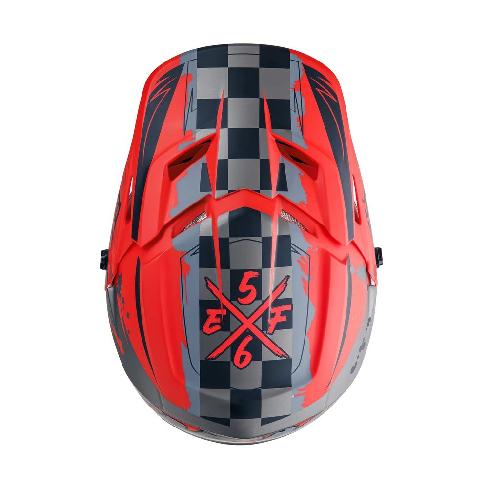 Base MX / Матовый / Красно-серый