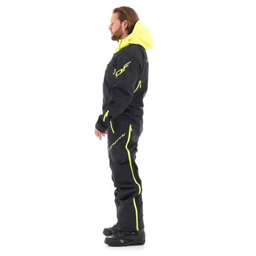 SuperLight 3L Suit / Мужской / Черно-желтый