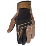 Baja Gloves / Черно-коричневый