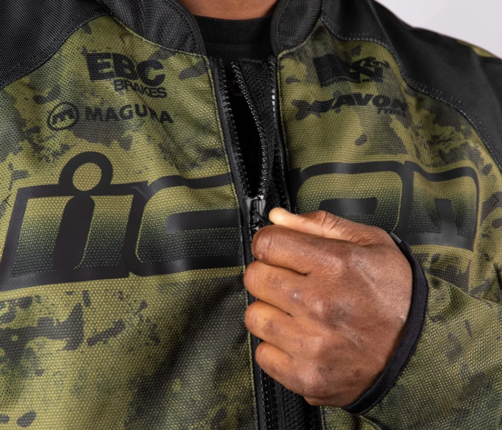 Overlord3 Magnacross Jacket / Зеленый