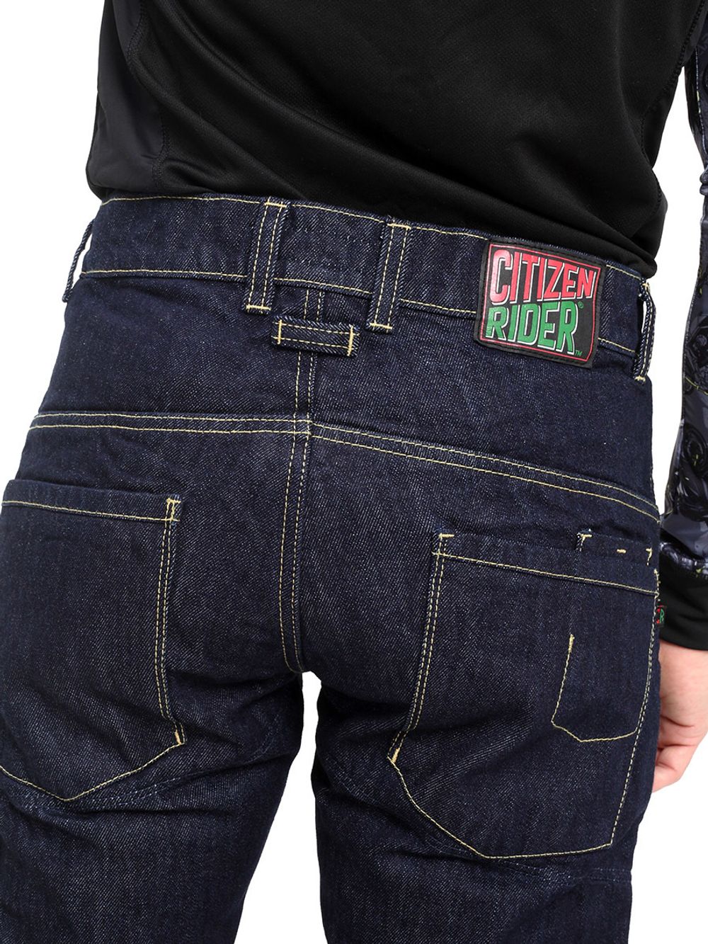 Citizen Rider Warrior Relaxed Fit / Темно-синий