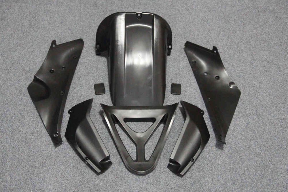 Комплект пластика для мотоцикла Yamaha YZF-R1 00-01 Сине-Белый COLOR+