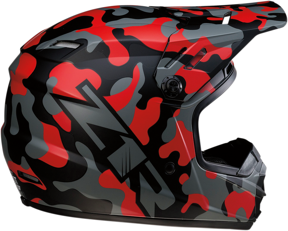 Rise Camo / Детский / Красный