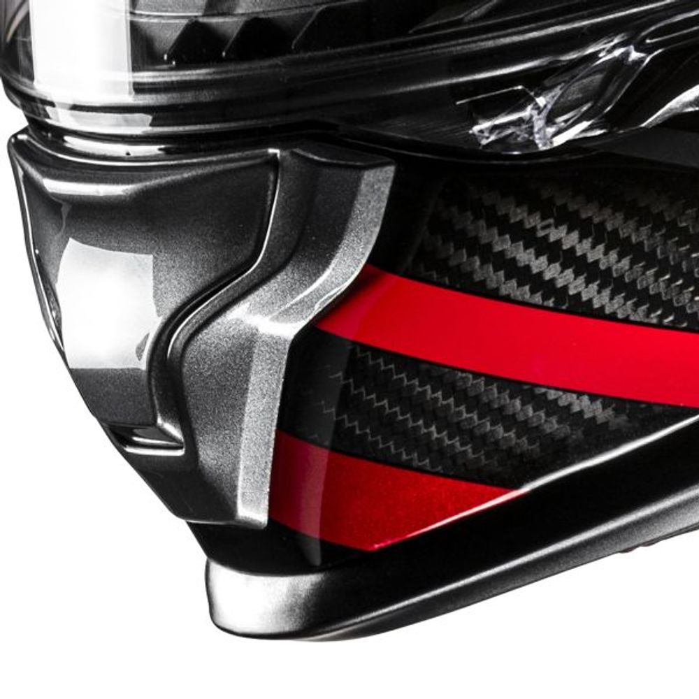 F71 Carbon Nevio MC1 / Черно-красный