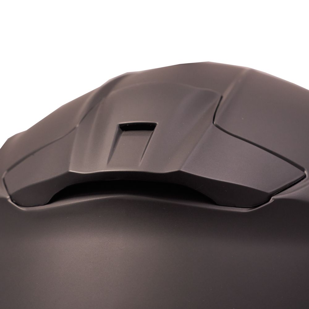 EXO-491 Solid / Матовый / Черный