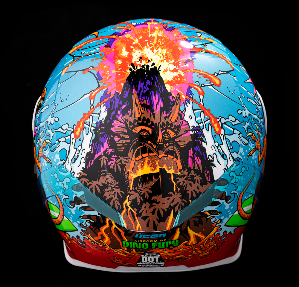 Airform Dino Fury Helmet / Голубой