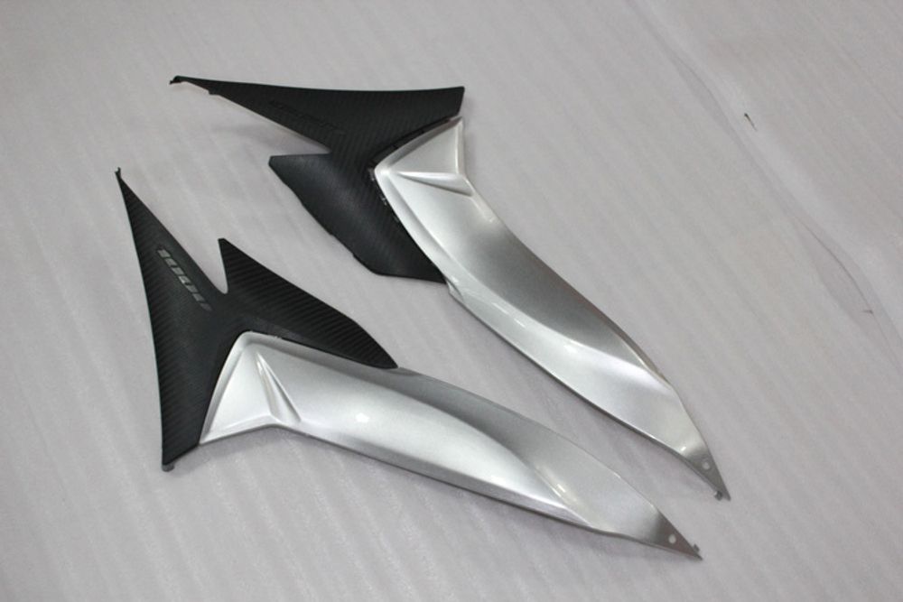 Комплект пластика для мотоцикла Suzuki GSX-R1000 09-15 Белый Заводской