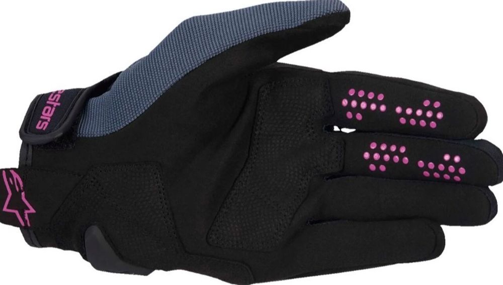 Gloves Stella Chrome / Женские / Черно-розовый