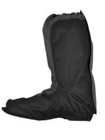 Дождевые бахилы Rain Boots / Открытая подошва / Черный