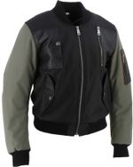 H-bomb Tissu / Женская / Черно-зеленый