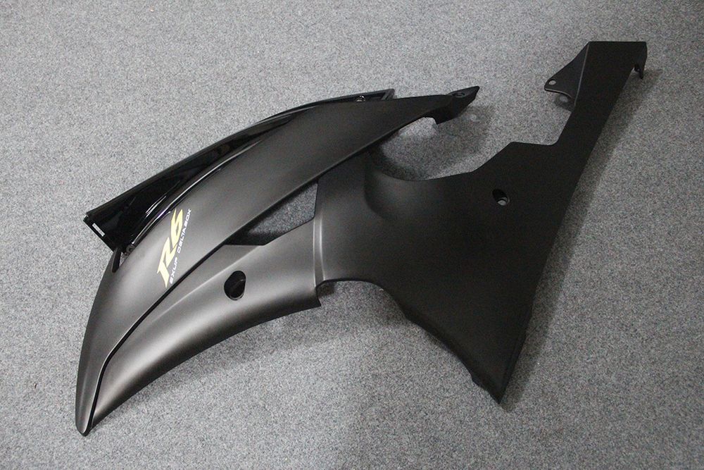 Комплект пластика для мотоцикла Yamaha YZF-R6 08-15 Черный