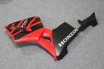 Комплект пластика для мотоцикла Honda CBR 600 RR 03-04 Красно-Черный Черный плуг