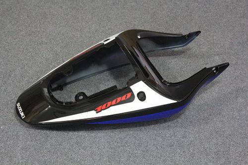 Комплект пластика для мотоцикла Suzuki GSX-R1000 00-02 Сине-Белый