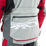 Эндуро Freeride / Серо-красный