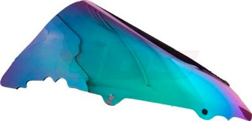 Ветровое стекло для мотоцикла Yamaha YZF-R6 03-05 DoubleBubble Иридий
